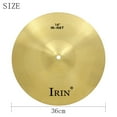 8 10 12 14 16 Inch Drum Brass Cymbals Percussion Splash Crash HiHat Cymbal