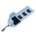 thumbnail image 1 of Housse de Protection pour Objectif 3 Pochettes - Protecteur d'Écran de Caméra Portatif avec Rangement de Filtre, Design Rabattable et Rangement de Filtre Intégré, 1 of 7