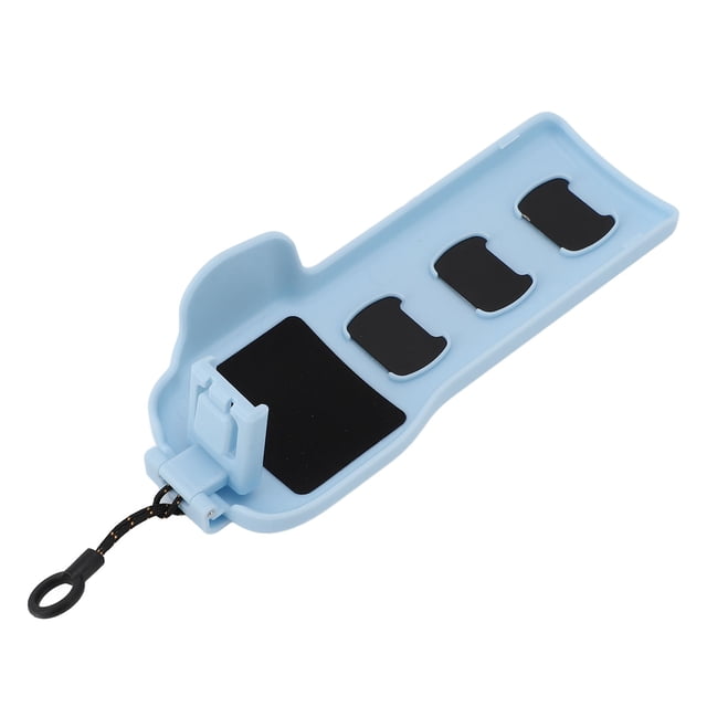 Housse de Protection pour Objectif 3 Pochettes - Protecteur d'Écran de Caméra Portatif avec Rangement de Filtre, Design Rabattable et Rangement de Filtre Intégré