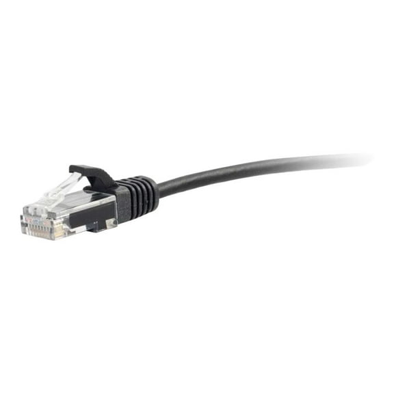 C2G 1.5FT Cat6 UTP 28AWG BLACK