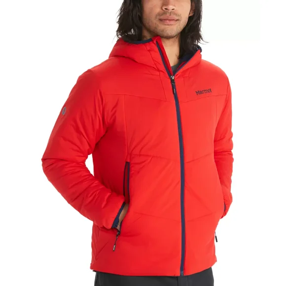 Marmot Men’s Novus 2.0 Hooded Jacket, Small