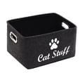 thumbnail image 4 of Cesta de Almacenamiento de Juguetes para Perros, Caja de Juguetes para Gatos, Contenedores de Fieltro para Mascotas, Cesta para Cosas de Cachorros, Co, 4 of 8