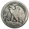 thumbnail image 2 of 1917-D Obverse Walking Liberty Half Dollar Good, 2 of 2