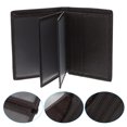 thumbnail image 3 of Car Registration And Insurance Holder Cowhide Auto Insurance Document Wallet, 3 of 8