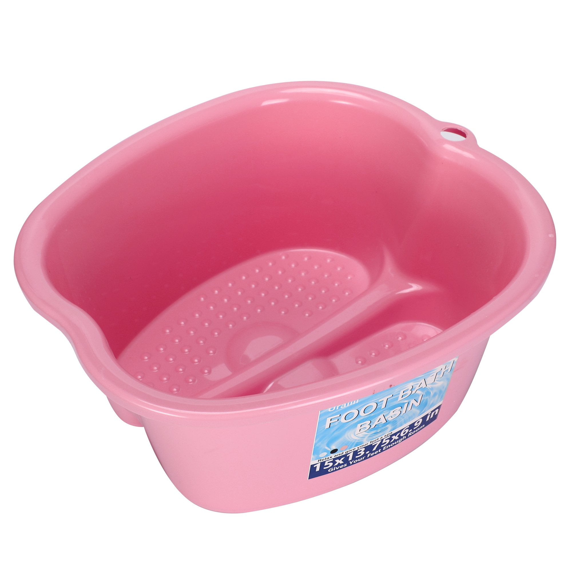 Uralili Extra Large Foot Soaking Bath Basin Foot Soaking Tub Pedicure