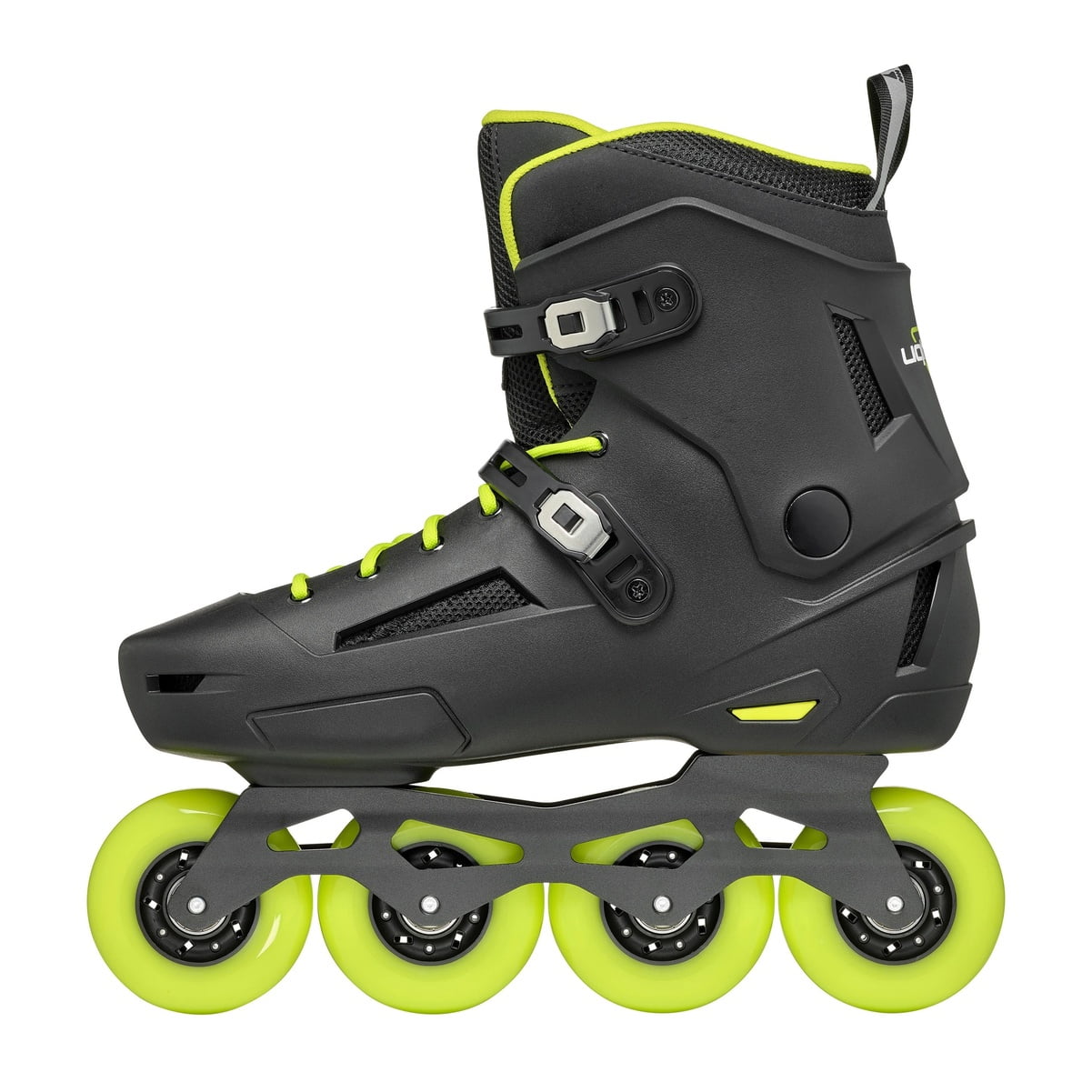 ROLLERBLADE Lightning, Color: Black/Lime, Size: 10 (073726001A1-10)