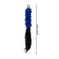 thumbnail image 2 of Repuestos de varita de plumas Unique Bargains de 2 piezas para interacción con mascotas, accesorios de recarga para varitas de gato para gatos de interior y exterior en negro y azul, 2 of 7