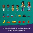 thumbnail image 3 of LEGO Friends Heartlake City Preschool Classroom Toy for Kids, Creative Pretend Play for Girls and Boys Ages 4 Years Old and Up, Comes with 2 Mini Dolls and 4 Micro Dolls, 42636, 3 of 5