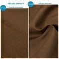 thumbnail image 5 of Flxxie Ultra Soft Microfiber Pillow Shams Set of 2, Queen 20" x 30", Coffee, 5 of 6