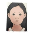 thumbnail image 3 of Tablero de práctica de pintura facial jinwen Tablero de práctica de caras reutilizable, 3 of 8
