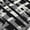 Black, variant on Addison Rugs Chantille Indoor/Outdoor Transitional Stripes Black Machine Washable Rectangle Rug, 10' x 14'