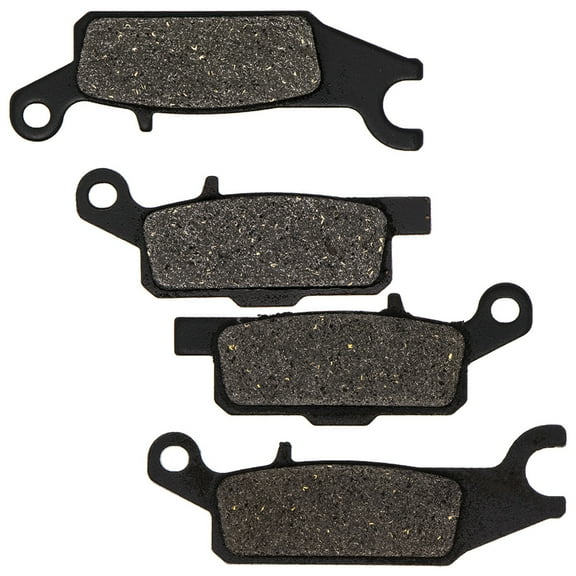 Niche Rear Semi-Metallic Brake Pad Kit for Yamaha Grizzly 700 ATV MK1001531