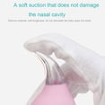 thumbnail image 7 of Ludlz Baby Nasal Aspirator-Provides Safe Nose Suction and Gently Clears Infant's Mucus,Waterdrop Shape Manual Soft Baby Nasal Aspirator Suction Pump Nose Cleaning Tool, 7 of 7