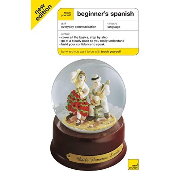 Pre-Owned Teach Yourself Beginner's Spanish (Teach Yourself Beginner's Languages) (Paperback) 0340973366 9780340973363