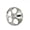 Silver, variant on Mosiee Aluminum 5-Hole Folding Clamp Knob for Brompton Bike Titanium