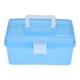 thumbnail image 1 of Caja de almacenamiento de plástico transparente Acuarela Caja de usos múltiples de pintura Carevas  Estuche de almacenamiento, 1 of 7