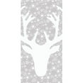 thumbnail image 2 of CafePress - Snowflakes And Deer - Large Beach Towel, Soft 30"x60" Towel with Unique Design, 2 of 3