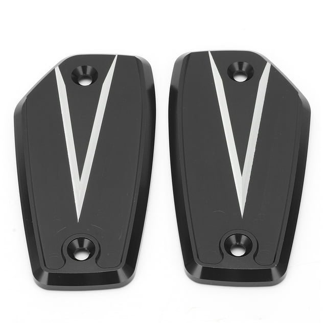 Clutch Brake Fluid Reservoir Cover,2pcs Front Brake Reservoir Brake Cylinder Cover Front Brake Fluid Reservoir Cap World-Class Design