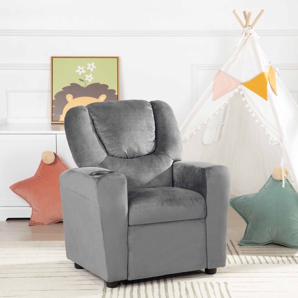 Recline, Relax, Rule Kids' Comfort Champions, Suri Push Back Kids