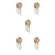 thumbnail image 2 of Guardurnaity Moño de cola de caballo de fibra peinado multiusos esencial para mujeres extensión de cola de caballo cabello rizado señoras 24BH613 Type2 NO2, 2 of 6