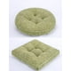 thumbnail image 4 of Xiao Hua Cojín para jardín, terraza, hogar, cocina, oficina, grueso y cómodo, verde, 40,6 x 40,6 cm, 4 of 4