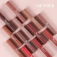 thumbnail image 2 of 3pcs Matte Fruit Lipstick Long-lasting Waterproof Smudge-proof Easy To Color Velvet Lipstick, 2 of 7