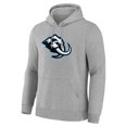 thumbnail image 2 of Men's Fanatics  Heather Gray Utah Mammoth Primary Logo Legacy Fleece Pullover Hoodie, 2 of 3