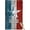 Red, Blue, White, Gray, variant on 250th Anniversary America Flag Kitchen Towel Independence Day 1776 2026 Quick Dry Absorbent Dish Towels Soft Microfiber Cloth Dishcloth for Kitchen Cooking Baking 18 x 26 Inch, 2 Pack