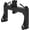 black, variant on 3-Point Category 1 Quick Hitch, 3000 LBS Lift Capacity, 27.5 Inch Lower Arm Spacing, 14.5"-17.5" Adjustable Level, Fits Category 1 & 2 Tractors
