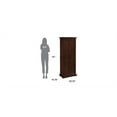 thumbnail image 5 of Homestyles Americana Wood Pantry in Brown, 5 of 31