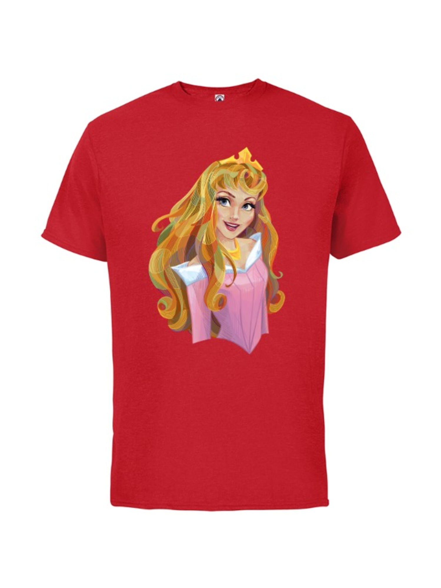 Disney Sleeping Beauty Princess Aurora Graphic T Shirt   Short ...