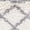 Ivory/Gray, variant on Safavieh Arizona Teagan Geometric Shag Area Rug, Ivory/Green, 6' x 8'