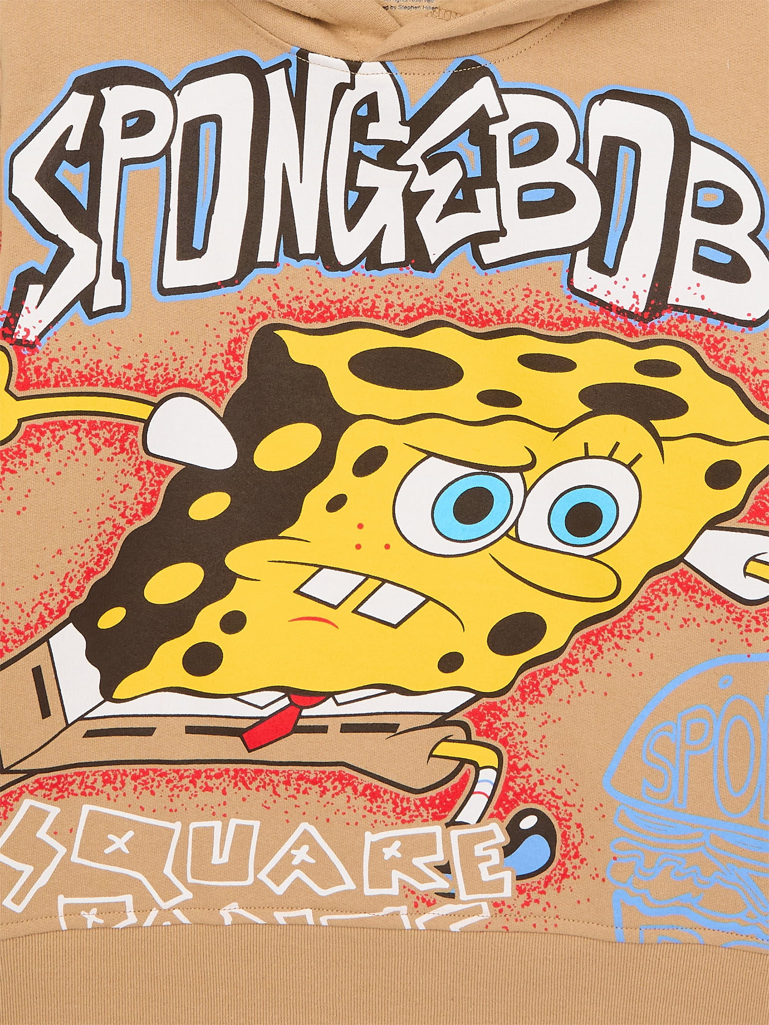 SpongeBob SquarePants Boys Graphic Hoodie and Joggers Set, 2-Piece, Sizes 4-20