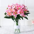 thumbnail image 4 of Artificial Memorial Flower Bouquet, Silk Faux Flower for Cemetery, Window Box, Table Centerpiece, and Home Decor, 4 of 9