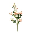 thumbnail image 2 of Tallos de flores artificiales para decoración de bodas en el hogar | Rama de flores artificiales con follaje verde | Plantas artificiales de plástico para arreglos en jarrones, 2 of 8