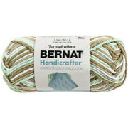 Bernat Handicrafter Cotton Yarn - Ombres-Surf & Sand