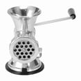thumbnail image 3 of Aluminum Alloy Manual Meat Grinder Sausage Stuffer Grinding Machine Home Kitchen Accessory, 3 of 22