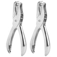 thumbnail image 2 of Handheld Punch Tool, Single Hole Punch High Hardness 2Pcs Professional  For Packaging Knife Edge For Punching Documents, 2 of 8