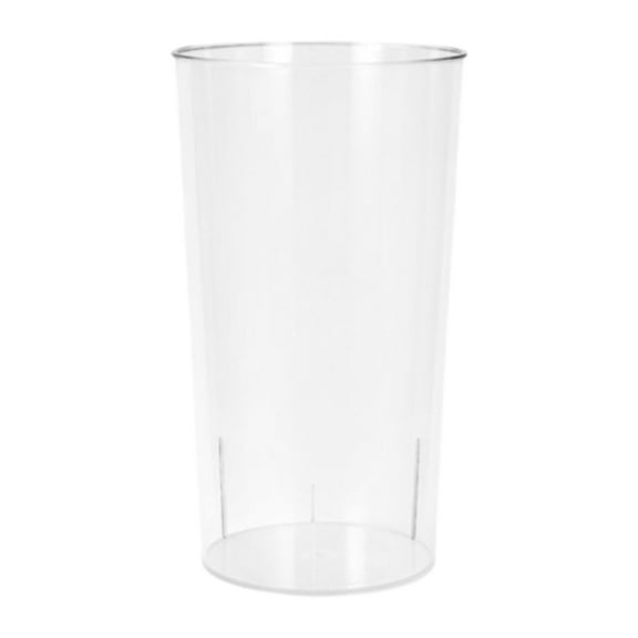 deevoka Acrylic Cylinder Vase Artistic Centerpiece for Plants Bouquet Dinners Office S