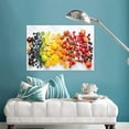 thumbnail image 3 of Kitchen Canvas Wall Art Fruit Picture Dining Room Canvas Painting for Home Wall Decor, Healthy Fruit Food Framed Artwork for Kitchen Restaurant Decoration Ready to Hang (12" Hx18 W), 3 of 6