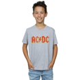 thumbnail image 3 of AC/DC Boys Distressed Cotton Logo T-Shirt, 3 of 5