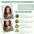 thumbnail image 4 of Chestnut Brown Hair Dye Shampoo 3 in 1 Natural Hair Color Shampoo 10 PCS, Semi- Permanent Instant Hair Dye for Men & Women, 100% Grey Coverage Natural Hair Dye Shampoo (Chestnut brown), 4 of 8