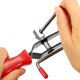 thumbnail image 2 of 2 pack Joint Boot Clamp Pliers, Automotive Boot Clamp Tool Set, Hose Clamp Pliers Axle Clamp Tool, Suitable for Vehicles boot Clamps (Red), 2 of 5