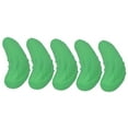 thumbnail image 2 of ESTINK 5Pcs Vin Bouchons Silicone Réutilisable Forme de Concombre Bouchon de Bouteille de Boisson, Bouchon de Bouteille de Concombre, 2 of 8