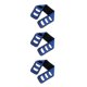 thumbnail image 1 of Eigraketly Cinturón de transferencia de pacientes deslizantes para ancianos discapacitados para una transferencia fácil y segura Type1 NO1, 1 of 1