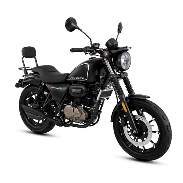 Motocicleta Chopper TRECK KRATHOS 250 2025 Negro
