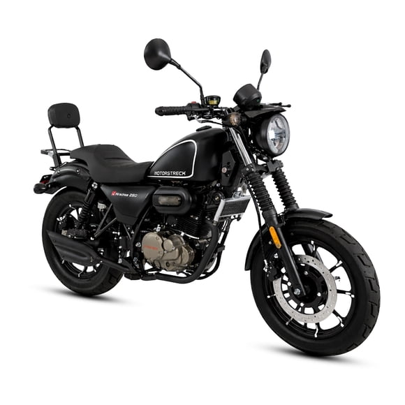 Motocicleta Chopper TRECK KRATHOS 250 2025 Negro