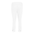 thumbnail image 3 of Efsteb Plus Size Leggings for Women High Waisted Workout Running Fitness Yoga Pants (White,M), 3 of 5