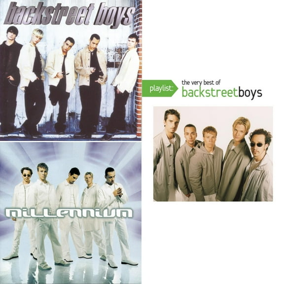 Backstreet Boys & Millennium & Playlist: Very Best Of Backstreet Boys [CD Bundle]