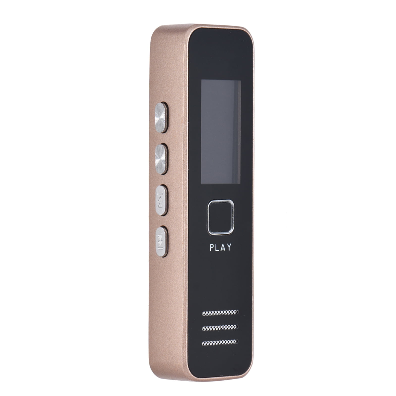BeIilan SK-007 professionelles digitales Diktiergerät HD MP3 Sound Recording Pen-Unterstützungs-TF-Karte Gold 
